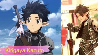 Sword Art Online Characters In Real Life