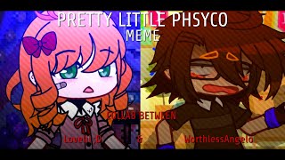 Fnaf Pretty Little Psycho Meme Elizabeth & Evan Afton Collab With Lovelii