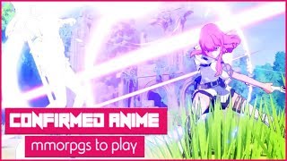 4 Upcoming Anime MMORPGs You Absolutely NEED To Play In 2018 And Beyond!