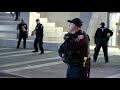 NBA Finals Scary scene as police respond to shooting during celebration in Toronto