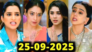 Rahi Finally Apologizes To Anupama 24Th September 25 Episode Summary Of Anupama