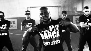 Kery James Ft. Leck, 2Eme France & Dry - 94 C'Est Le Barça Remix