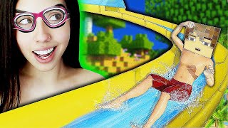 DESAFIO da PISCINA com NAMORADA no MINECRAFT DESAFIO da PISCINA com NAMORADA no MINECRAFT