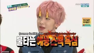13.01.2016 Up10Tion Weekly Idol - Dans Kesiti Türkçe Altyazılı