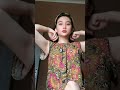 compilation armpit artis tiktok yg baju item cute banged