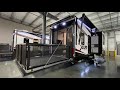 TOY HAULERRRR! 2021 XLR Nitro 321Tour by Forest River RV. Walk Through- Toy Hauler 5th Wheel