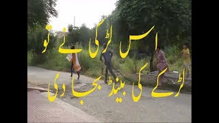 jamil raja - Mobil Robbery For Student Girl it's funny latest video #2
