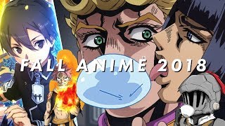 FALL ANIME 2018 REVIEW ft Phunamation | No Fillers