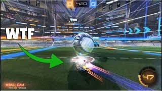 So... I think I broke Rocket League