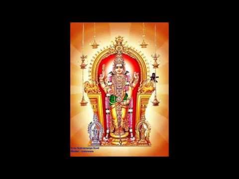 Lord Murugan Kanda Sashti Kavasam Video