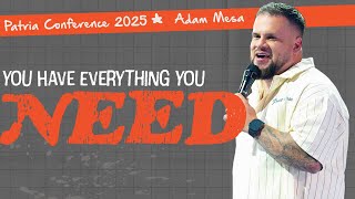 Patria Conference Day 2 Adam Mesa Isaiah Templeton