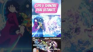 New Giyu & Shinobu Dual Ultimate Attack Demon Slayer The Hinokami Chronicles 2