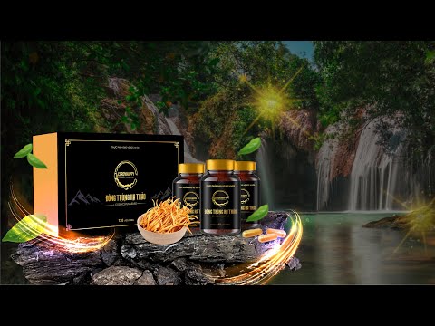 Đông trùng Hạ thảo CordyHappy - Đại học Nông Lâm Thái Nguyên