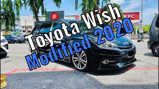 Toyota Wish Modified 2020 Photo Collection
