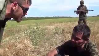 Видео Издевательства кадыровцев над пленными под Иловайском 30.08.2014 +18 от Kozak Upa, Иловайск, Украина