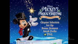 Mickeys Magical Christmas Snowed In At The House Of Mouse - Dvd Menu