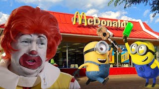 McDonalds Drive Thru Prank /Ronald McDonald’s surprise visit to Jai Bista Show(SKIT)