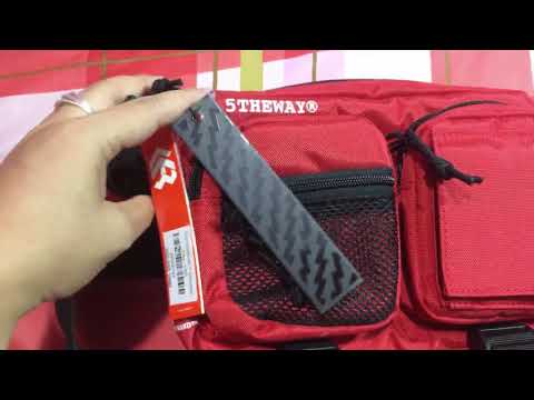 5THEWAY - SHOULDER BAG MÀU ĐỎ 😄😄