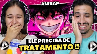 Esse É Lokão Reagimos A Kaleb Over-Dose Anirap React Em Casal