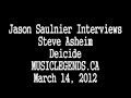 Deicide Interview 2012 - Steve Asheim - Drums - American Death Metal