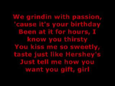 birthday sex song jeremih
