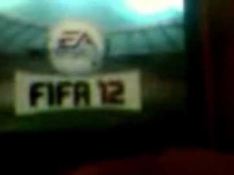 FIFA 12 on Nokia C3