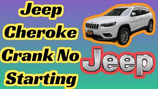 2016 Jeep Cherokee No Crank No Start: Possible Fixes