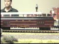 Lionel Layout Test Run