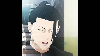 Geto After Becoming A Villain Jujutsu Kaisen Anime Edit