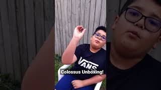 Bakugan Colossus Unboxing