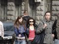 Видео Kharkov's girls in spring 2010 - music Upside down
