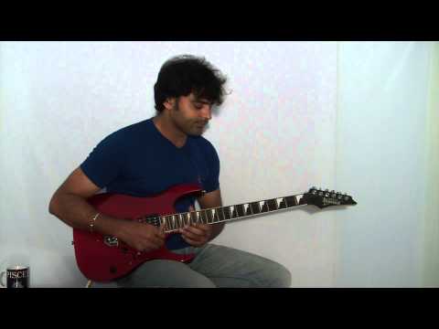 Tujhe Dekha to ye jana sanam from DDLJ Guitar solo by Lakshman...