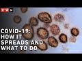 South Africa’s coronavirus outbreak: How it spreads and what...