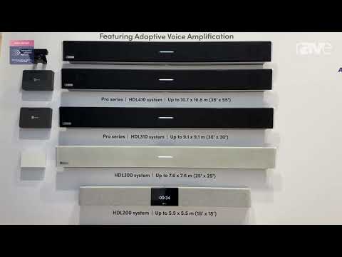 ISE 2025: Nureva Reveals Full Lineup of HDL Audio Conferencing Systems for Small to Large Rooms