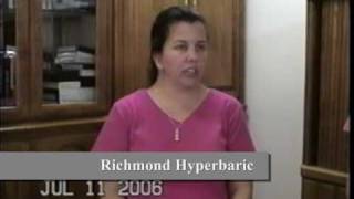 Recovery of RSD with Hyperbaric Oxygen Therapy (Part3/3)