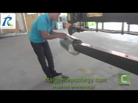 solar water heater inner tank production line (spot and straight seam welding machine)