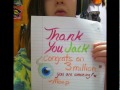 Jacksepticeye 3 million thank you project
