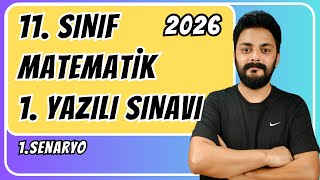 11. Sinif 1. Yazili Matemati̇k 2026