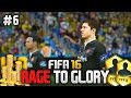 FIFA 16: RAGE TO GLORY #6 - TOUGHEST GAME YET! (Ultimate Team)