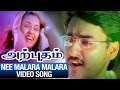 Nee Malara Video Song | Arputham Tamil Movie | Raghava Lawrence | Kunal | Shiva