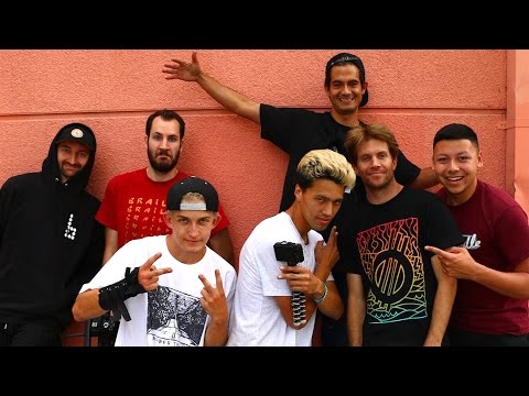 SKATEBOARDING VLOG - A WEEKEND WITH BRAILLE - A DAY WITH NKA