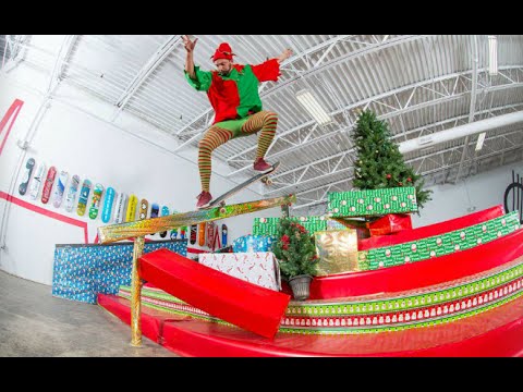ReVive Skateboards Behind The Scenes - Christmas Photo Shoot 2