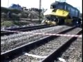 Аварія на залізничному переїзді неподалік м.Марганець