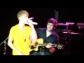 Justin Bieber Surprise at Selena Gomez Concert 7/24/11 OC Fair