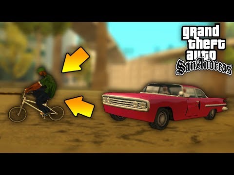 КУДА ЕДЕТ СВИТ НА ПЕРВОЙ МИССИИ В GTA SA ?! КУДА ЕДЕТ СВИТ НА ПЕРВОЙ МИССИИ В GTA SA ?!