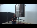 Chem-Tek, 500 gallon stainless steel single wall tank