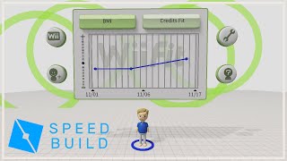 Roblox Studio Speed Build Wii Fit Main Menu