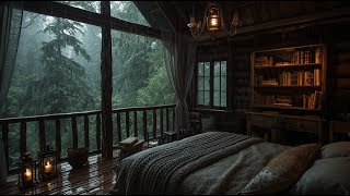 Rain Ambient For Stress Relief & Peaceful Sleep