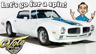 1970 Pontiac Trans Am For Sale At Volo Auto Museum V20735