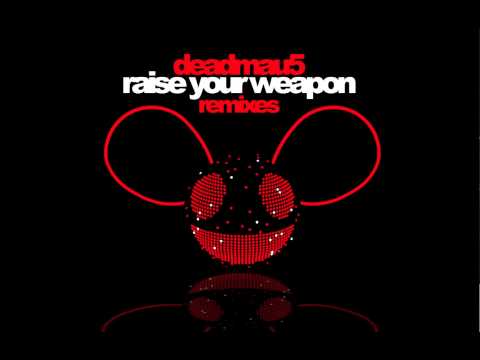 deadmau5 - Raise Your Weapon (Noisia Remix) (Cover Art)